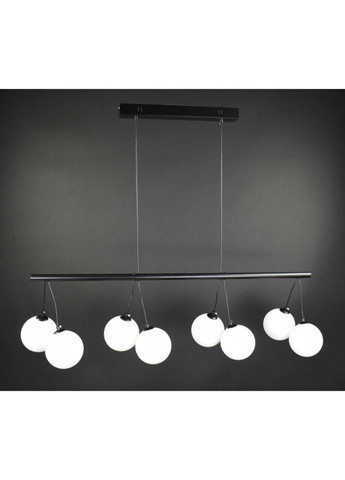 Люстра підвісна на 8 лампочок 27515 Чорний 35-160х23х105 см. Sunnysky (335975645)