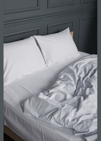 Простыня белого цвета 110х160 см (20015 25) Family Linens (315638273)