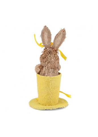 Кроличка в жовтому капелюшку колір жовтий ЦБ-00243823 No Brand (295656955)