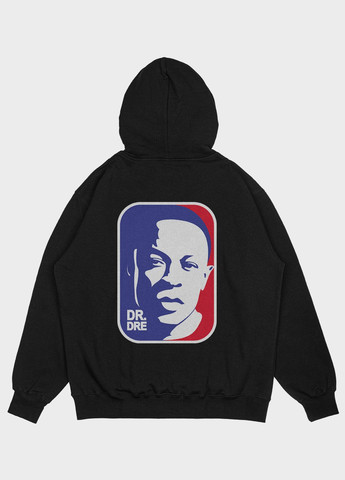 Жіноче худі з принтом Hip-Hop/Dr.Dre (HD004-7-BL-004-1-111-F) Modno (276965197)