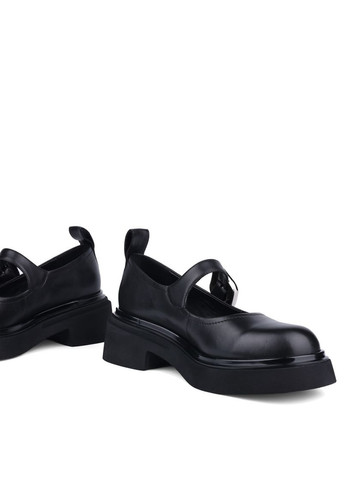 MIRATON Жіночі Туфлі U8145-1-N1 Чорний Шкіра чорний з, китай — демісезон (299896373)