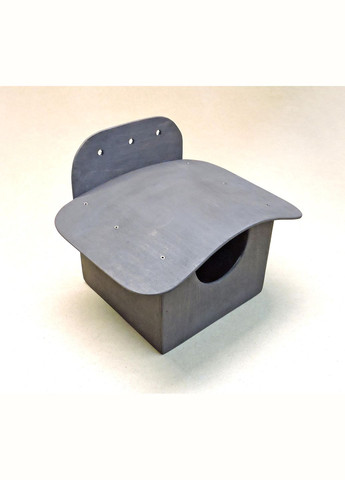 Гнездовье для птиц из дерева Горлица венге (ГНЗ-000112) No Brand (328605212)