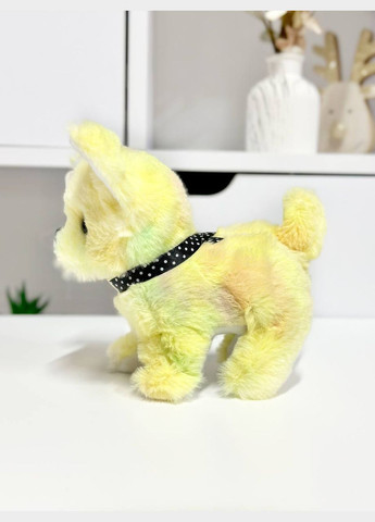 Іграшковий інтерактивний песик FG24030114B ходить,гавкає, виляє хвостиком Жовтий Fun Game (327217926)