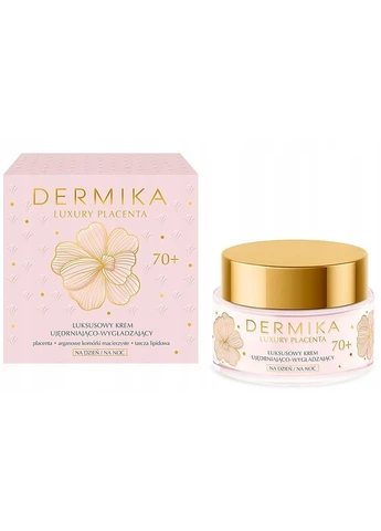 Dermika Зміцнювальний та розгладжувальний крем Luxury Placenta 70+ 50ml (2-1006119) — Крем, Польща (382441762)