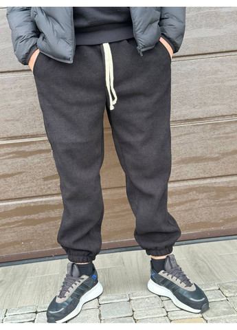 Чоловічі теплі штани з вельвету на флісі — стильні та максимально комфортні (заміри в описі) Vione (370285291)