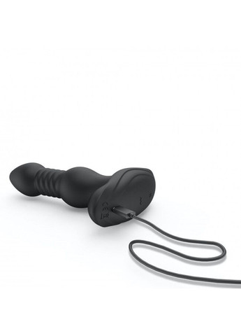 Анальная пробка с вибрацией и пульсацией DEEP STORMER Dorcel (317255844)