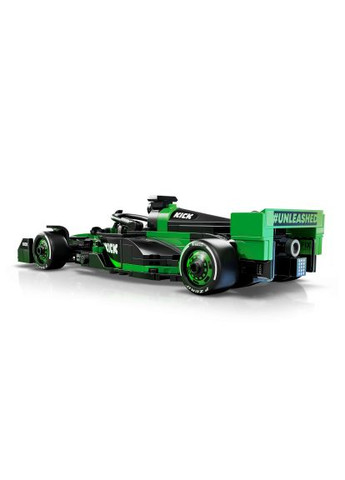 Конструктор Speed Champions Автомобиль для гонки KICK Sauber F1 Team C44 (77247) Lego Speed Champions Автомобіль для перегонів KICK Saub (366698321)