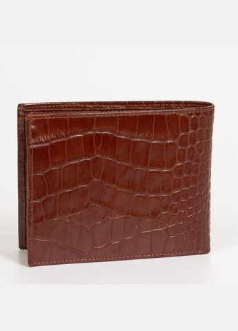 Чоловіче шкіряне портмоне 1013-4-2 коричневе Eminsa (276003344)