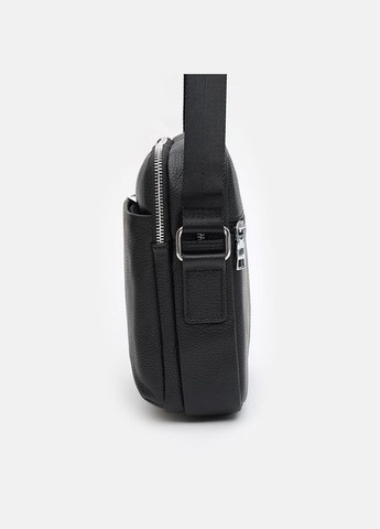 Чоловіча шкіряна сумка K19748s-black Keizer (311553078)