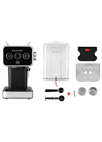 Кофеварка рожковая Distinctions 26450-56 Russell Hobbs (373004645)