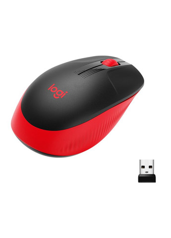 Мышка (m432402) Logitech M190 Red (369020079)