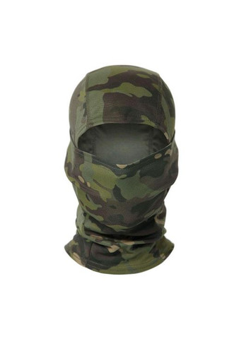 Primo маска подшлемник балаклава - camouflage green хаки полиэстер производство - Китай