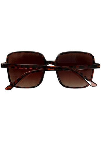 Солнцезащитные очки зеркальные UV400 Леопард No Brand (365721170)