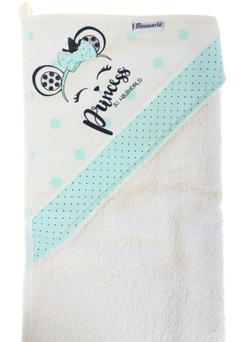 Полотенце Уголок 2 Ед. 75Х70 См 15499 Мятный Miniworld зеленый