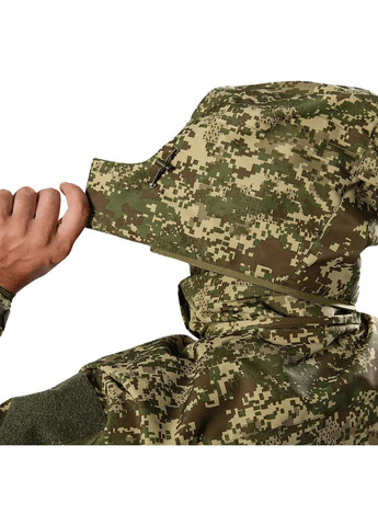 Комбинированная демисезонная куртка defender 7 level хищник нгу Camotec