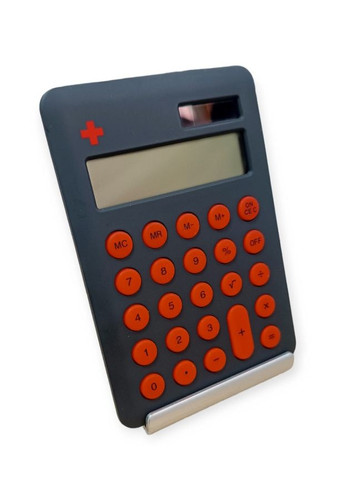 Портативний міні-кишеньковий калькулятор 8-розрядний дисплей (, червоний) Alina (296790775)