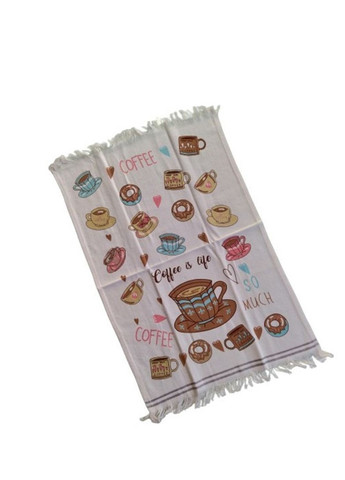 Набор кухонных полотенец 60x40 см, 2 шт. TC303375387 TURComFor комбинированный