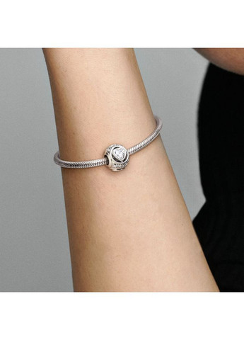 Серебряный шарм Пандора "Искренние чувства" 798464C01 Kabluchka (355344673)