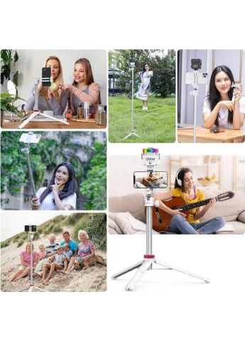 Штатив Multi-functional Mini Tripod White Ulanzi MT-44 (393645935)