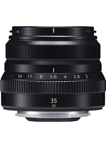Объектив XF 35mm f/2.0 R WR Black (16481878) [99547] Fujifilm (400981996)