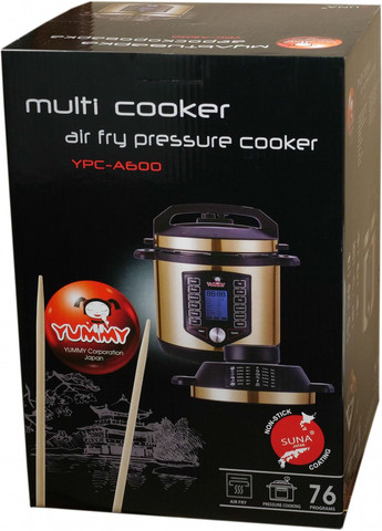 Мультиварка-скороварка YPC-A600G Yummy (332969520)