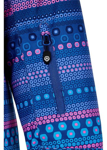 Куртка гірськолижна дитяча galaxy blue - 740034-7056 Color Kids (358497891)