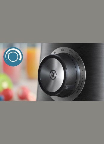 Блендер стационарный Series 5000, 1200Вт, чаша-2000мл, стекло, стакан в комплекте, Philips (341316353)