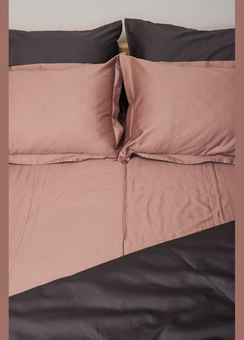 Комплект постільної білизни King Size 220x240 наволочки 2х40х60 Satin Premium (MS-820000455) Moon&Star Violet (284416413)