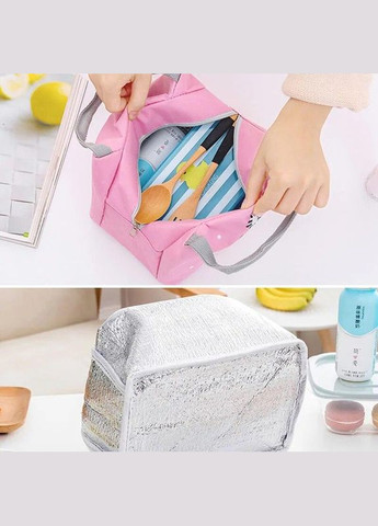 Сумка дитяча ізотермічна тримає температуру 3л крокодил Ланч бег дитяча для обідів No Brand (308983341)