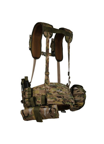Ременно-плечевая система РПС Warbelt Molle с итогами. Мультикам (00000002207) Global Ballistics (351461524)