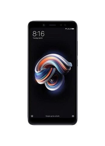 смартфон redmi note 5 4/64gb black 2sim lte 5.99" ips 2160x1080 12 мп+5 мп 4000 mah kryo Xiaomi (328959795)