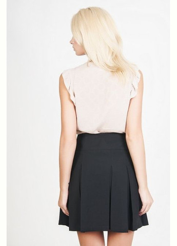 Спідниця жіноча чорна коротка в складку Ю88 2 Льва (342414899)