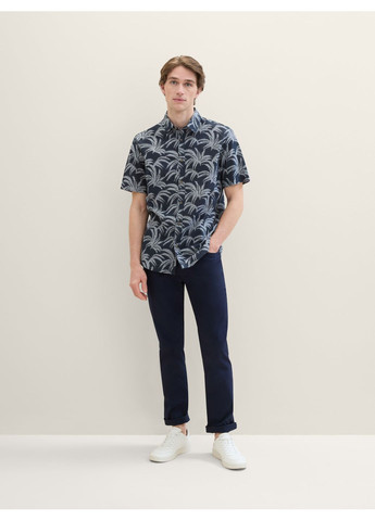 Синие демисезонные брюки Tom Tailor