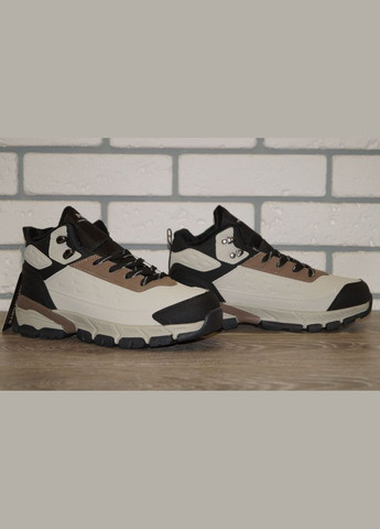 Черевики зимові підліткові бежеві з коричневим та чорним FDEK (308025200)