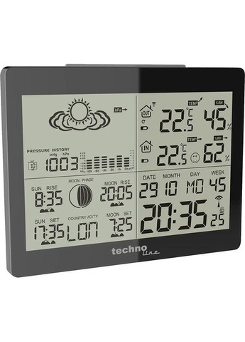 Метеостанция WS6760 Black Technoline (338837146)