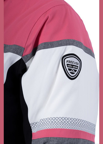 Жіноча гірськолижна куртка AF 21626 рожева Freever (278634104)