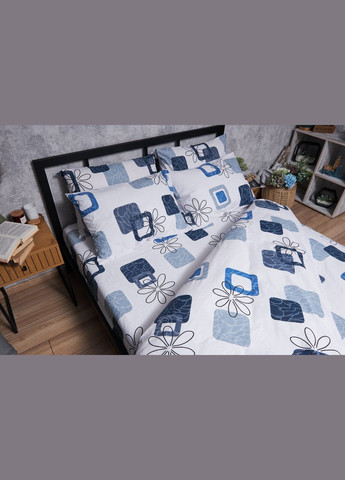 Комплект постельного белья Бязь Gold Люкс «» полуторный 143х210 наволочки 4х50х70 (MS-820004743) Moon&Star Silky Touch (293148033)