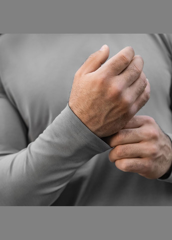 Футболка довгий рукав 93/7 Light Grey ( ) M-TAC (337142717)