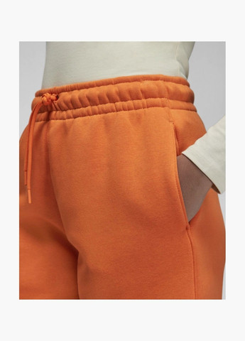 Шорти жіночі Brooklyn Fleece Shorts Orange DX0380-847 Air Jordan (326784080)