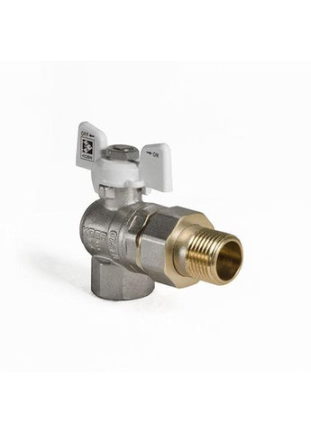 Кран с американкой 1/2" ( KR.228.W) угловой (KR0099) KOER (321205523)