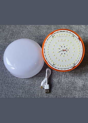 Яркий кемпинговый фонарь лампа Ball Buble 6561 встроенная солнечная панель с аккумулятором Ball Bubble (315137196)