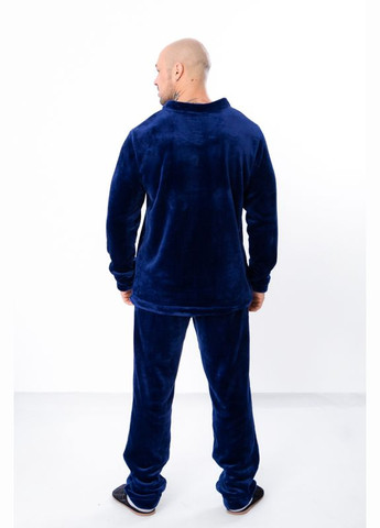 Махрова піжама чоловіча (кофта та штани) однотонна HC (h001-8314-034) Носи своє (367020112)