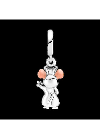 Серебряный шарм для браслета Пандора "Реми Дисней" 792029C01 Kabluchka (355346674)