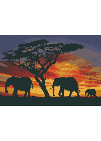 Картина по номерам Саванна 28x40 см (RB-0425) Riviera Blanca (364202241)