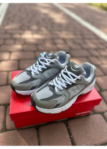 Сірі всесезонні кросівки gray New Balance 530