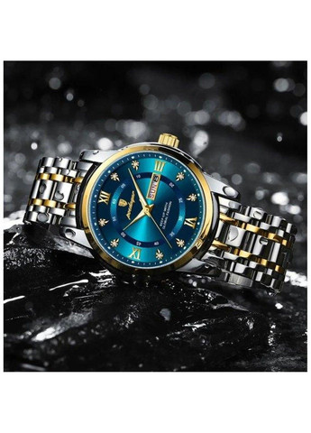 Комплект годинників для пари Poedagar Unique Couple (жіночі та чоловічі) 2 шт. No Brand (332636318)