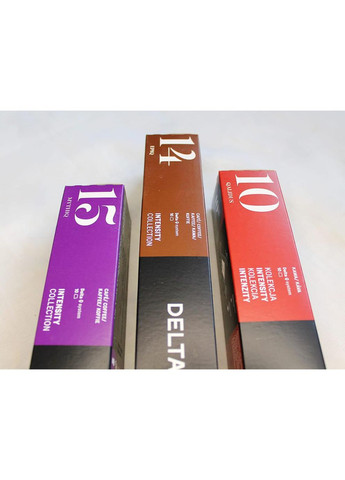 Комплект кофе в капсулах, три самых крепких вкуса, Португалия (3 штуки) Delta Q (370917838)