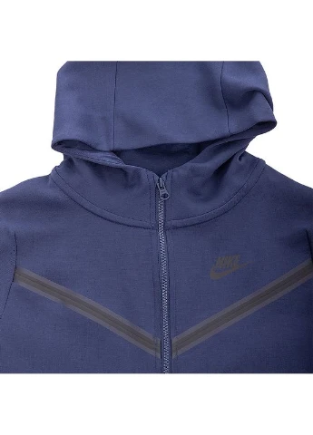 Кофта B NSW TCH FLC FZ CU9223-410 Nike (387416193)