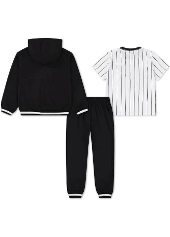 Спортивный костюм детский черно-красно-белый 85F275-023 Nike JORDAN (397841198)