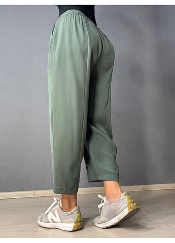 Брюки жіночі 4307 МОМ з резинкою та шнурком на талії MIX RAY (355797468)